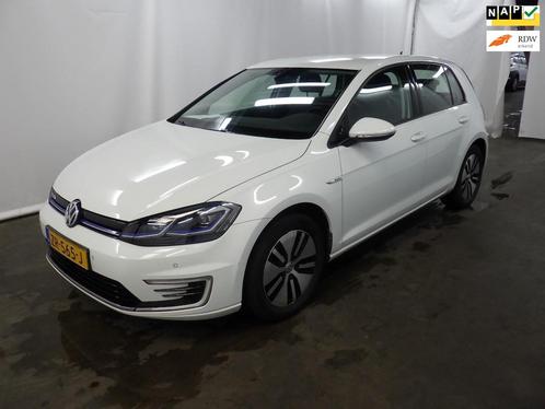 Volkswagen E-Golf E-Golf | SOH ?% | Facelift | Cruise Contro, Auto's, Volkswagen, Bedrijf, Te koop, Golf, ABS, Adaptive Cruise Control