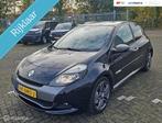 Renault Clio 2.0 RS|RIJKLAAR|LEER|RIEM VV|CLIMA|PDC|GARANTY!, Auto's, Voorwielaandrijving, Gebruikt, Zwart, 4 stoelen