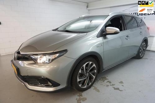 Toyota Auris Touring Sports 1.8 Hybrid Freestyle €9950 EX, Auto's, Toyota, Bedrijf, Te koop, Auris, ABS, Achteruitrijcamera, Airbags