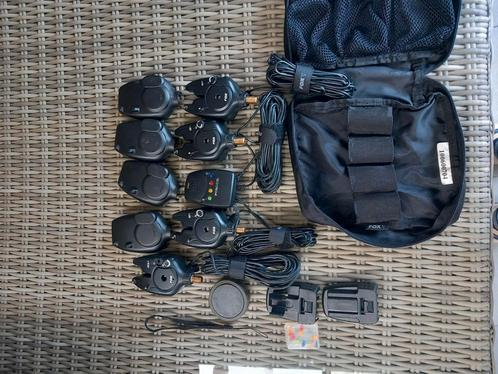 Mooie Fox M+ beetmelders set, Watersport en Boten, Hengelsport | Karpervissen, Gebruikt, Overige typen, Ophalen of Verzenden