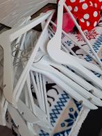 Witte Houten Kledinghangers - Set, Ophalen of Verzenden