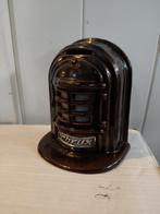 bruine Fobrux spaarpot, Ophalen of Verzenden