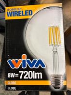 Wiva LED Bol E27 - Nieuw, Led-lamp, Minder dan 30 watt, Soft of Flame, Nieuw