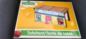 Sesamstraat Tafeltent beschikbaar voor biedingen