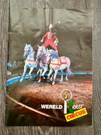 Wereld Kerst Circus Carré met Circus Knie 1986, Ophalen of Verzenden, Gelezen, Folder