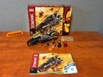 Lego 70672 - Ninjago - Cole's Dirt Bike, Verzenden, Zo goed als nieuw, Complete set, Lego