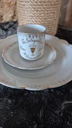 1e communie setje, Antiek en Kunst, Antiek | Servies los, Ophalen of Verzenden