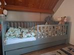 Petit Amélie peuterbedje, Kinderen en Baby's, Kinderkamer | Bedden, Ophalen, 70 tot 85 cm, 140 tot 160 cm, Zo goed als nieuw