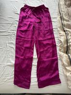 XS Pyjamabroek ‘satijn’-feel, Kleding | Dames, Verzenden, Nieuw, Maat 34 (XS) of kleiner