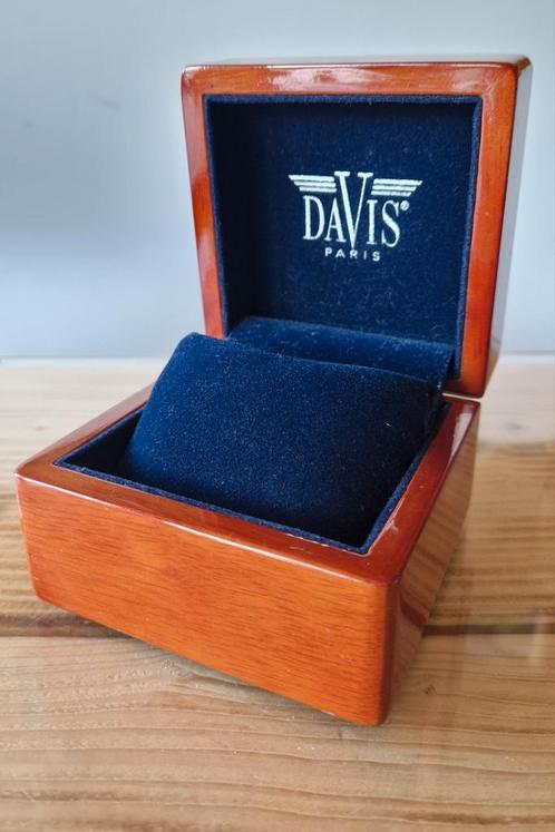 Horlogekistje sieradenkistje Davis Paris, Sieraden, Tassen en Uiterlijk, Overige Accessoires, Zo goed als nieuw, Ophalen of Verzenden