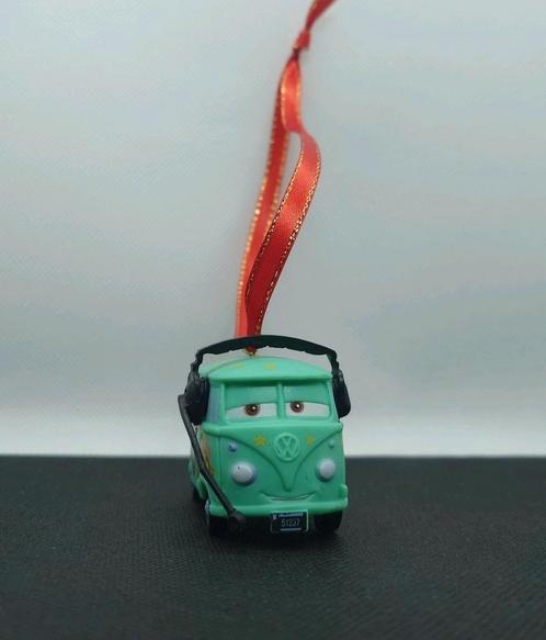Disney Cars Fillmore busje kerst ornament hanger kerstbal, Verzamelen, Disney, Nieuw, Ophalen of Verzenden