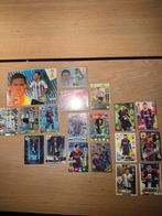 Bundel 19x lionel messi kaarten panini en topps, Ophalen of Verzenden, Zo goed als nieuw, Meerdere kaarten