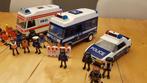 Playmobil politie verzameling, Ophalen