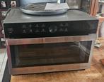 Whirlpool combi  magnetron/oven: kleur rvs - MWSC 833 SX, Witgoed en Apparatuur, Ovens, Ophalen, Minder dan 45 cm, Gebruikt, Oven