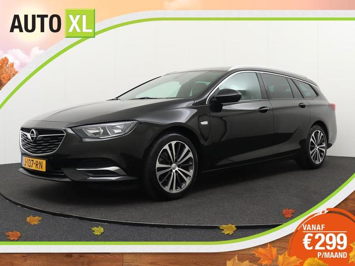 Opel Insignia Sports Tourer 1.5 165 PK Aut. OPC Sport-line M, Auto's, Opel, Bedrijf, Te koop, Insignia, ABS, Achteruitrijcamera
