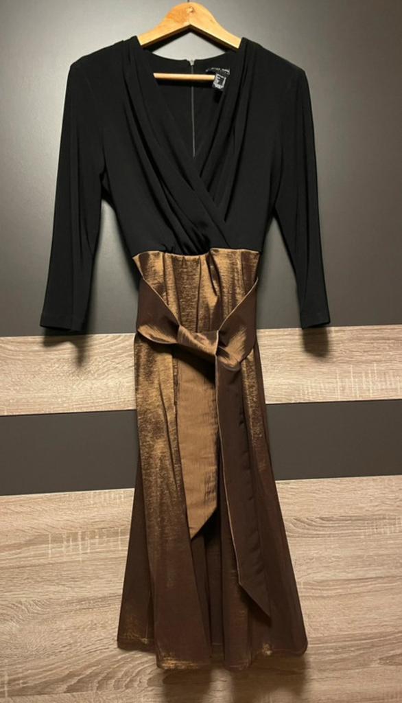 Joseph Ribkoff Jurk 233739 Zwart, Kleding | Dames, Jumpsuits, Nieuw, Maat 42/44 (L), Zwart, Ophalen of Verzenden