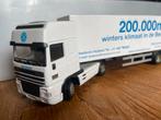 Schaal model vrachtwagen + trailer van Soest, Hobby en Vrije tijd, Modelauto's | 1:50, Ophalen of Verzenden, Zo goed als nieuw