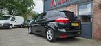 Ford C-Max 1.0 Titanium Trekhaak! Panoramadak! Nette/Complet, Voorwielaandrijving, 125 pk, Gebruikt, Zwart