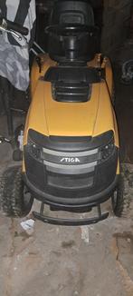 Stiga Tornado 3098 Zitmaaier – Zeer goede staat!, Ophalen, Zo goed als nieuw, Stiga, Mulchfunctie