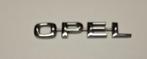 embleem  Opel letters circa lengte 9.5 Cm hoogte 1.8 Cm, Auto diversen, Ophalen of Verzenden