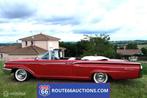 Mercury Monterey Cabriolet | 1960 | Route 66 Auctions, Auto's, Oldtimers, Overige carrosserieën, Zwart, Bedrijf, Handgeschakeld