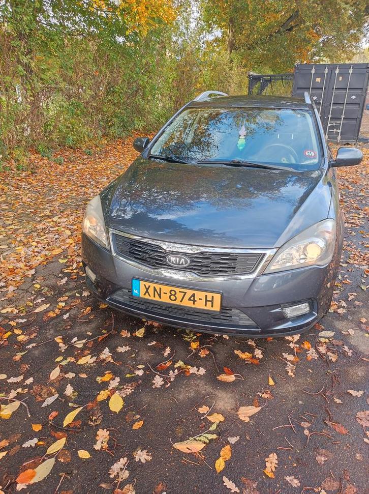 Kia (Pro) Cee d 1.6 126pk 2010 Grijs, Auto's, Kia, Particulier, (Pro) Cee d, ABS, Benzine, Euro 5, B, Stationwagon, Handgeschakeld