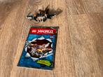 Lego Ninjago vliegtuig, Kinderen en Baby's, Speelgoed | Duplo en Lego, Ophalen of Verzenden, Zo goed als nieuw, Complete set, Lego