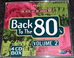 Back to the 80's volume 2, Cd's en Dvd's, Ophalen of Verzenden, Zo goed als nieuw, Pop