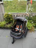 Bobike fietskar 3 in een!, Fietsen en Brommers, Fietsaccessoires | Aanhangers en Karren, Opvouwbaar, BOBIKE, Ophalen of Verzenden