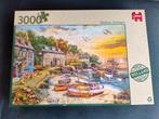 Jumbo Puzzel 3000 stukjes - Zo goed als nieuw!, Ophalen of Verzenden, Meer dan 1500 stukjes, Zo goed als nieuw, Legpuzzel