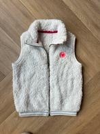 Bodywarmer, teddy, maat 104/110, Ophalen of Verzenden, Gebruikt, Meisje, Trui of Vest
