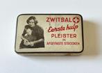 Blikje Eerste Hulp Pleister, Zwitsal, Ophalen of Verzenden, Zo goed als nieuw, Overige, Overige merken