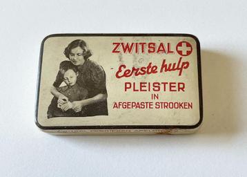 Blikje Eerste Hulp Pleister, Zwitsal beschikbaar voor biedingen