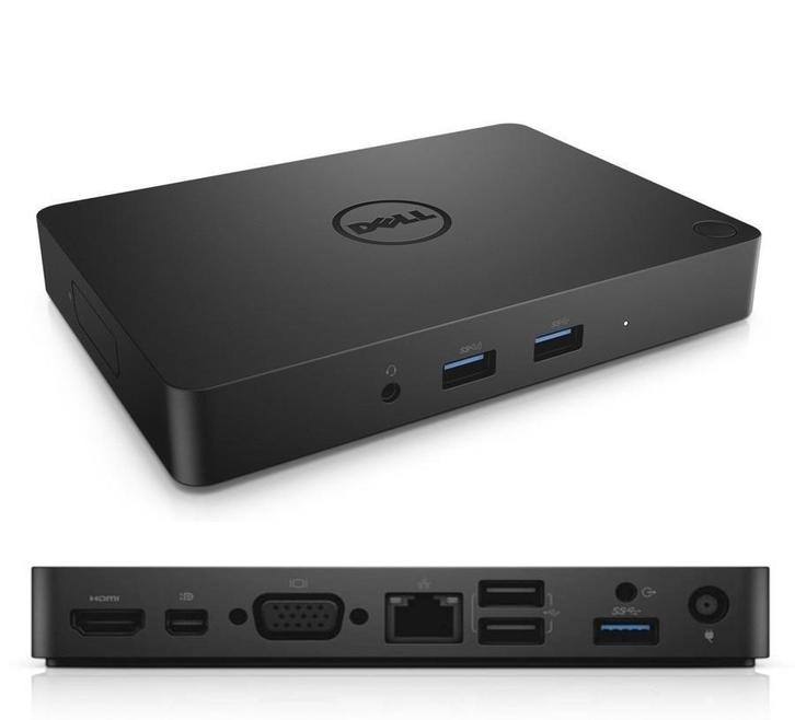 DELL K17A001 WD15 DOCKING STATION Thunderbolt USB-C 4K, Computers en Software, Dockingstations, Refurbished, Docking station, Verzenden