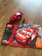 Lego Cars 2 Radiator Springs Bliksem McQueen 8200, Ophalen of Verzenden, Zo goed als nieuw, Complete set, Lego