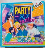 Party & Co Junior - Familiespel voor de Feestdagen!, Vijf spelers of meer, Ophalen of Verzenden, Gebruikt, Diset