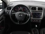 Volkswagen Polo 1.2 TSI Cross | 1e eigenaar | Automaat | Nav, Auto's, Stof, 4 cilinders, Beige, Origineel Nederlands