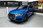 Audi Q7 3.0 TFSI quattro Pro 3x S LINE|PANO|360 Camera|lucht, Automaat, Gebruikt, 2995 cc, Blauw