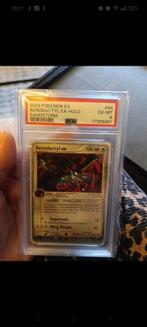 Aerodactyl ex Holo Sandstorm PSA 6, Ophalen, Gebruikt, Losse kaart, Foil