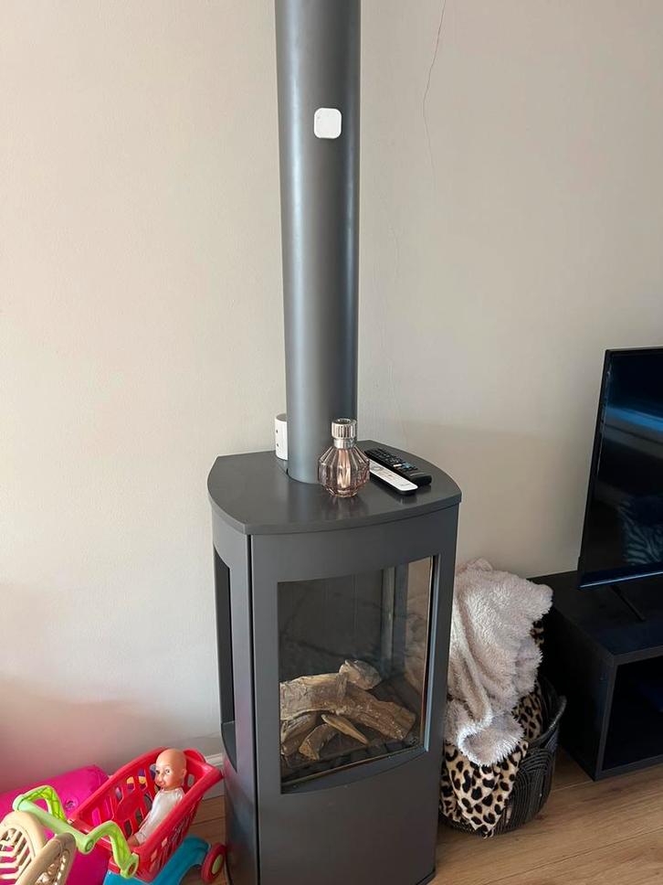 Dru gashaard trio, Huis en Inrichting, Kachels, Gebruikt, Vrijstaand, Gaskachel, Gas, Ophalen