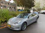 Tesla Model 3 Long range AWD - Nette auto - 2de eigenaar -, Auto's, Tesla, Automaat, 27 €/maand, 1831 kg, Wit