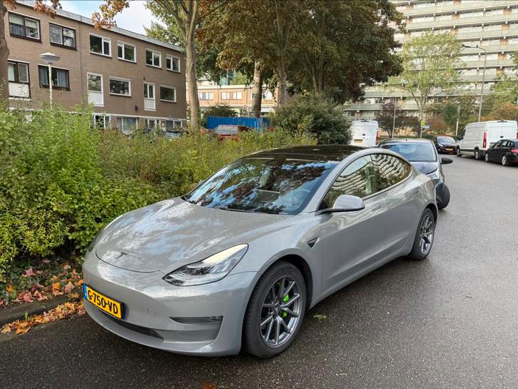 Tesla Model 3 Long range AWD - Nette auto - 2de eigenaar -, Auto's, Tesla, Bedrijf, Model 3, Elektrisch, Sedan, Automaat, Origineel Nederlands