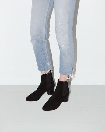 isabel marant danae suede chelsea ankle boots enkellaars 38 beschikbaar voor biedingen