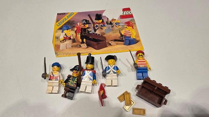 LEGO pirates - set 6251 Sea Mates, Kinderen en Baby's, Speelgoed | Duplo en Lego, Gebruikt, Lego, Complete set, Ophalen of Verzenden