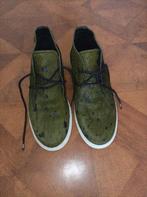 Maruti leren harige sneakers maat 40, Ophalen of Verzenden, Maruti, Groen, Sneakers of Gympen