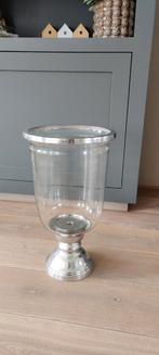 Mooie vaas/ windlicht, Overige kleuren, Ophalen of Verzenden, Minder dan 50 cm, Glas