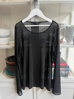 Claudia Sträter top mesh maat 36 Nieuw, Kleding | Dames, Tops, Zwart, Nieuw, Ophalen of Verzenden, Lange mouw