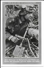 infanterie Nahkampf, Nederland, Foto of Poster, Ophalen of Verzenden, Landmacht