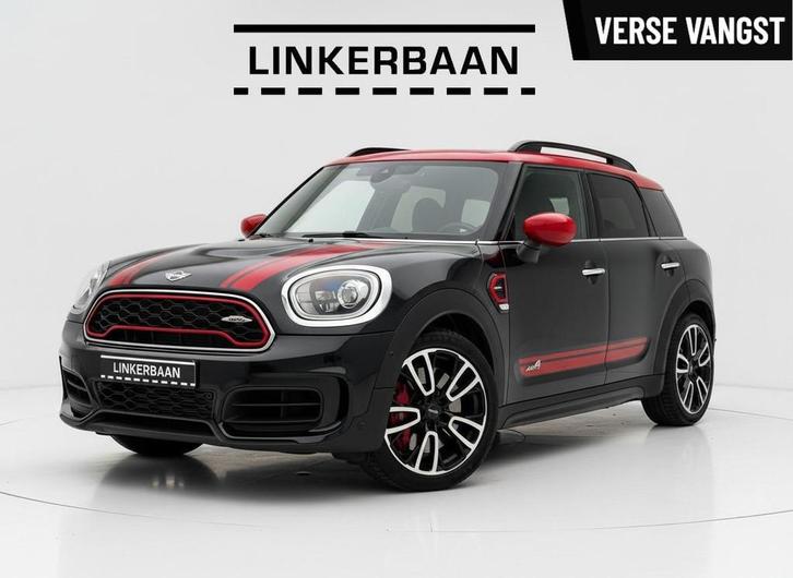 MINI Countryman 2.0 John Cooper Works ALL4 | Pano | H&K | AC, Auto's, Mini, Bedrijf, Te koop, Countryman, 4x4, ABS, Achteruitrijcamera
