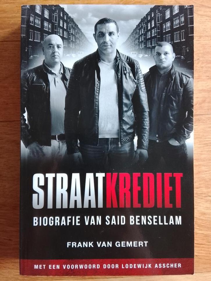 Frank Van Gemert - Straat krediet, Boeken, Overige Boeken, Zo goed als nieuw, Ophalen of Verzenden